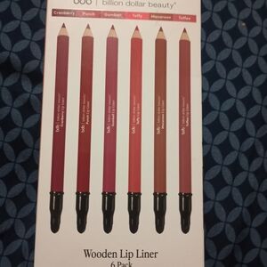 Lip Liner Set - Cranberry, Punch, Gumball, Toffee, Macaron, Taffy
